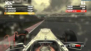 F1 2011 серия 71 (сезон 2 Малайзия - практика)