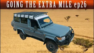 ROOF RACK & EXHAUST UPGRADE | LAND CRUISER BUILD Ep-26@4xoverland