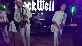 RockWell coverband - Long Train (Doobie bros. cover)