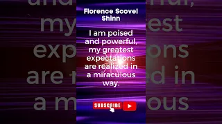 Florence Scovel Shinn