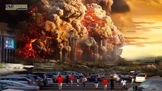 Horrible Today: Yellowstone Volcano Explosion Threatens The World, Millions Are In Danger