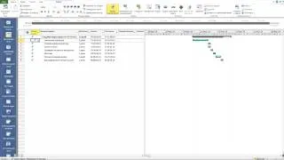 MS Project [урок]