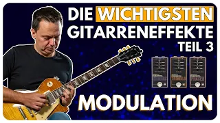 Modulation: Diese Gitarreneffekte MUSST du kennen! (Teil 3/5)