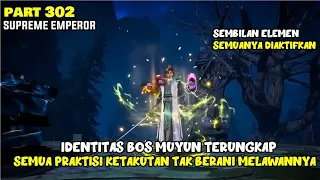 IDENTITAS BOS MUYUN TERUNGKAP SEMUA ORANG JADI KETAKUTAN TAK BERANI MELAWAN - WUSHANG SHEN