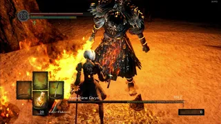 ayaya souls - gwyn almost no hit feelsbad