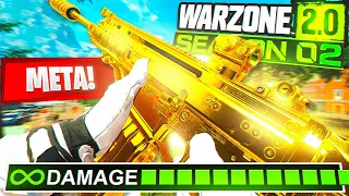 the TAQ-56 is *META* in WARZONE 2 after UPDATE! 👑 (Best TAQ 56 Class Setup / Loadout) - MW2