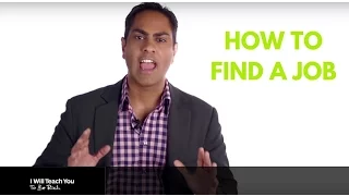 How to Find a Job, with Ramit Sethi