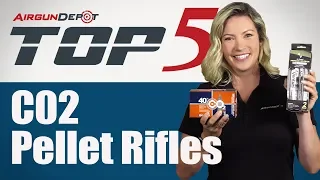 Top 5: C02 Pellet Rifles