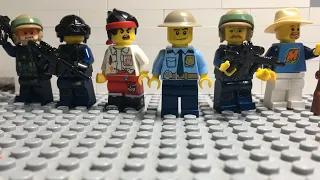Lego Zombie apocalypse Part2: Chaos!