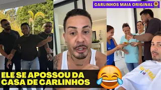 A COBRA CRIOU ASAS | OS SEGURANÇAS DE CARLINHOS TIVERAM QUE AGIR 😲😲 | CARLINHOS MAIA 🌻