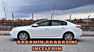 Voiture de Papa | Renault Latitude | 1.5 Dci | Otomobil Günlüklerim