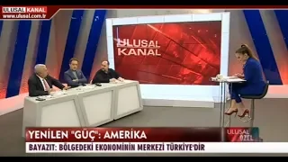 Ulusal Özel- 18 Kasım 2019- Sinem Fıstıkoğlu- Ulusal Kanal