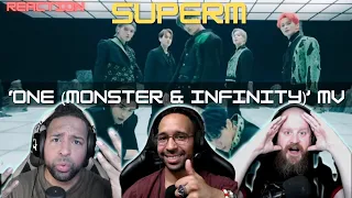 First Time Checking Out - SuperM  ‘One (Monster & Infinity)’ MV | StayingOffTopic Reactions