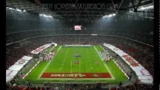 NFL Time Lapse: Wembley Stadium - London (Broncos vs. 49ers)