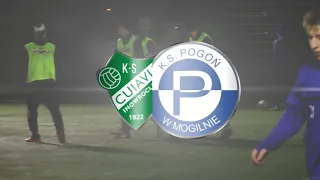 Cuiavia Inowrocław 2:0 Pogoń Mogilno (sparing)