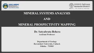 Mineral Systems Analysis & Mineral Prospectivity Mapping