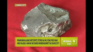 Regional TV News: Meteorite?