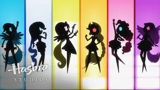 Equestria Girls - Rainbow Rocks - 'Shine Like Rainbows' Music Video