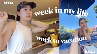 Week in My Corporate Life | Marathon Training and GOING ON VACATION!!