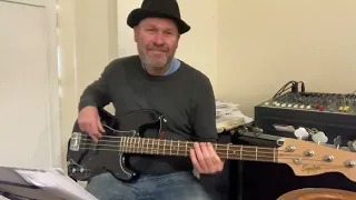 Harvest Moon bass cover