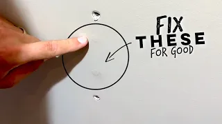 How to Get Rid of Wall Bumps! (Screw Pop Fix)