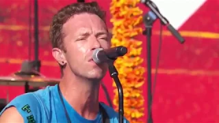Coldplay - Yellow (Live at Global Citizen 2015)