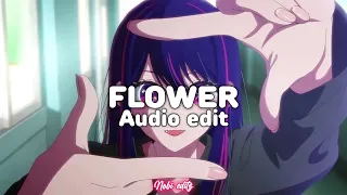 Flower - Jisoo - [edit audio]