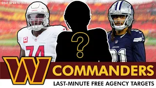 Commanders Free Agency Rumors: 3 Free Agents Bleacher Report Thinks Washington Should Sign Right Now