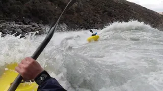 BAD IDEA?? // DOWN THE MIDDLE // NEVIS BLUFF 200cfs