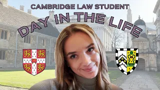Day in the Life of a CAMBRIDGE LAW STUDENT