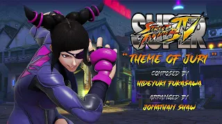 Juri's Theme (Extended) | Street Fighter Orchestral Cover