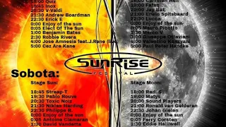 SUNRISE FESTIVAL 2007 - ERWIN SPITSBAARD
