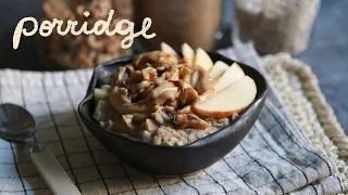 PORRIDGE PERFETTO: come prepararlo | Ricetta base + 3 idee