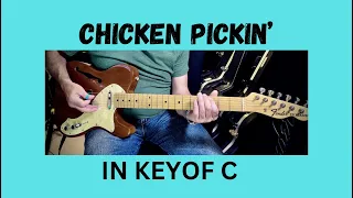 CHICKEN PICKIN' IN KEY OF C