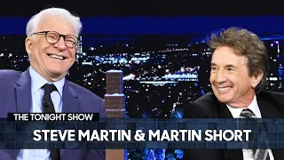 Steve Martin and Martin Short Relentlessly Roast Each Other and Jimmy (Extended) | The Tonight Show