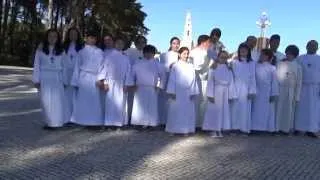 peregrinação nacional a Fátima dos acólitos a Fatima