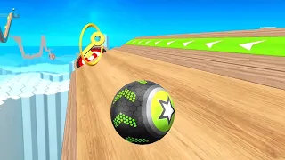 Going Balls‏ - SpeedRun Gameplay Level 7261- 7263