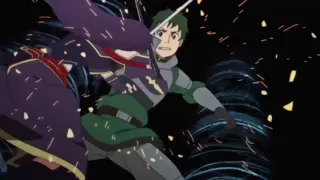 Yuuki et Asuna vs guilde