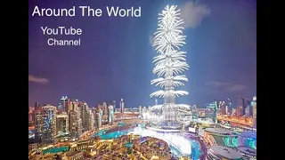 Бурдж халифа , Новый год 2019, фейерверк ( burj Khalifa , new year 2019, fireworks) салют