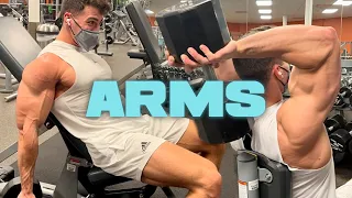 20-inch Arm Workout for Naturals 💪🏼🏆