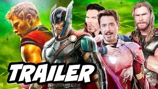 Thor Ragnarok Teaser Trailer and Marvel Comic Con Panel