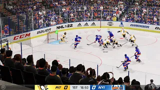 NHL 22 - Pittsburgh Penguins vs New York Islanders - Gameplay (PS5 UHD) [4K60FPS]
