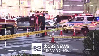 1 injured in Times Square shooting, police say