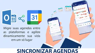 Como Sincronizar agendas - Microsoft e Google (Celular)