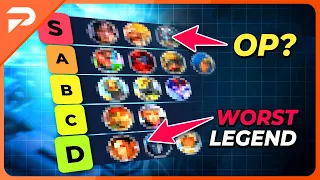 BEST LEGENDS TIER LIST (Mid Season 16 - Apex Legends)