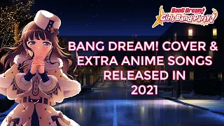 BanG Dream! Cover & Extra Anime Songs Released in 2021