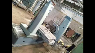 USED HORIZONTAL BORING MACHINE FOR SALE - WMW UNION BFT80