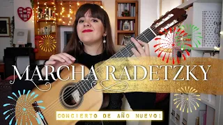 Marcha Radetzky para Guitarra | ¡Feliz Año Nuevo!