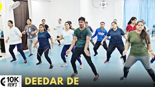 Deedar De | Dance Video | Zumba Video | Zumba Fitness With Unique Beats | Vivek Sir
