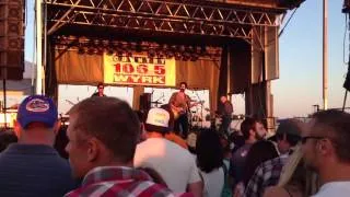 J.T. Hodges - Goodbyes Made You Mine Live